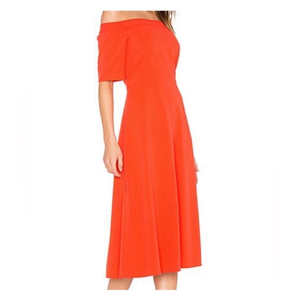 Tibi Midi length off the shoulder dress Size 4
